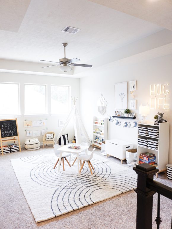 Playroom, diversión en el hogar.