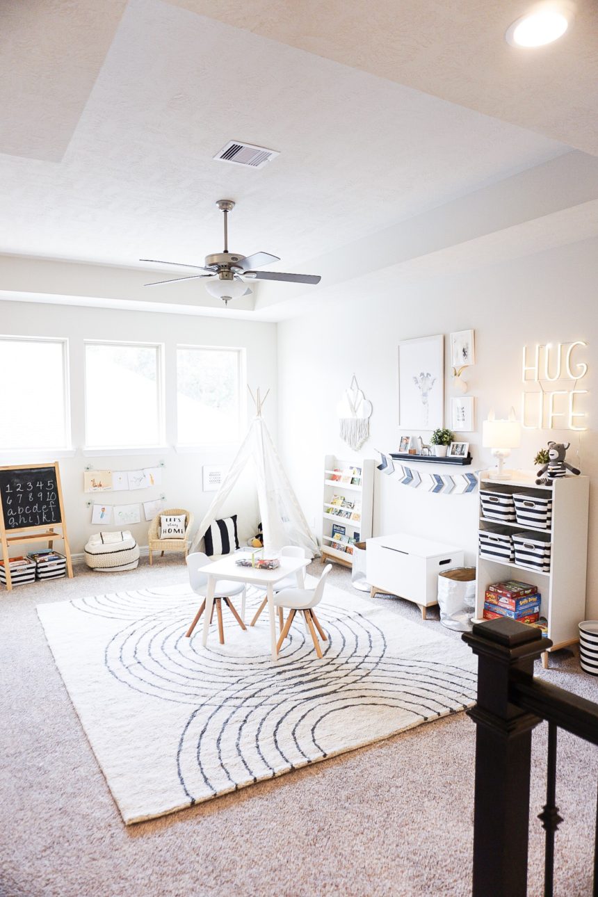 Playroom, diversión en el hogar.